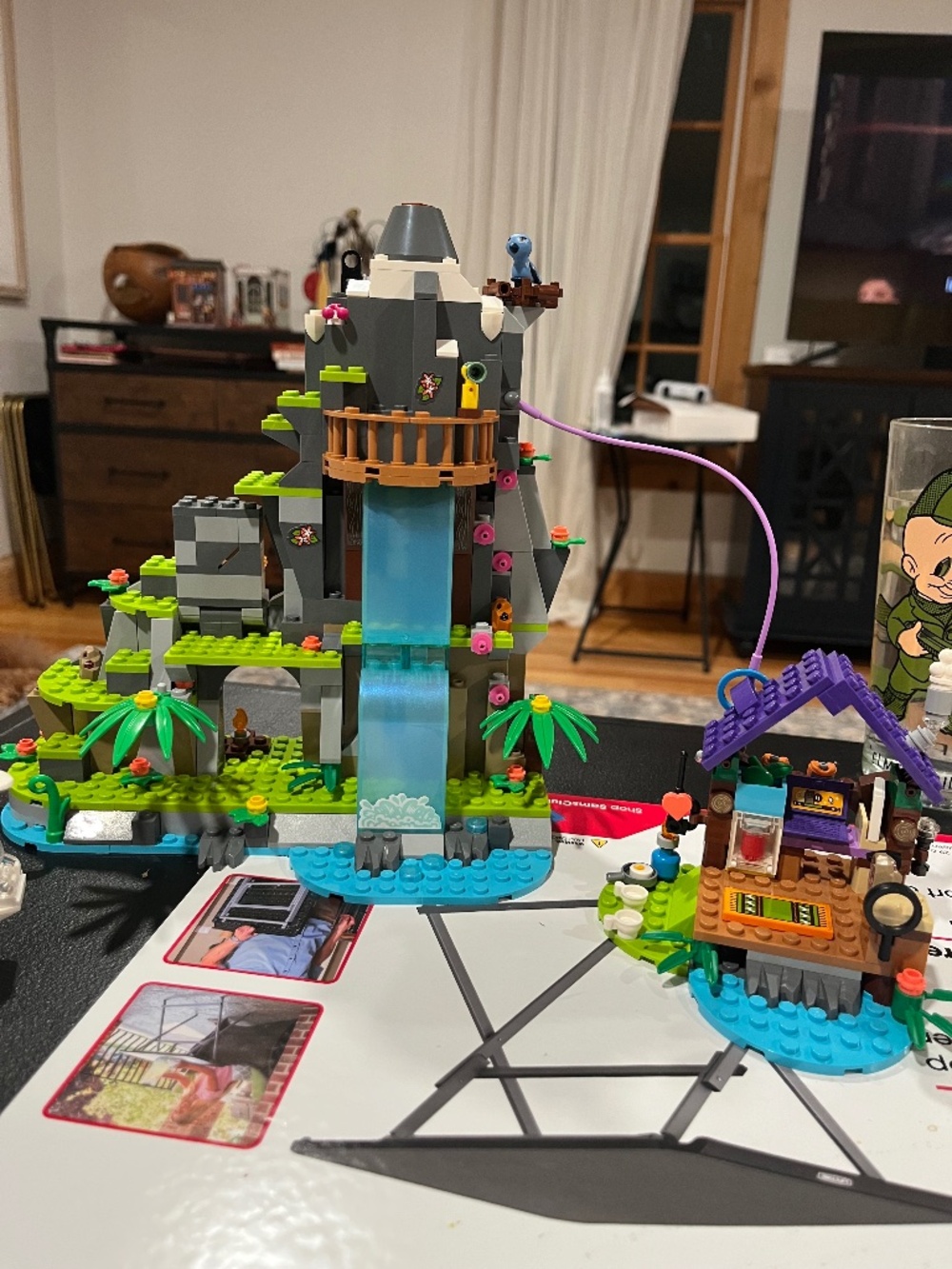 Friends LEGO Alpaca Mountain Jungle Rescue - set 41432
